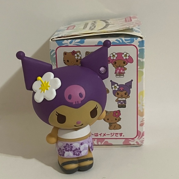 Kuromi Tokonatsu Vacation Tan Figure - Picture 3 of 5